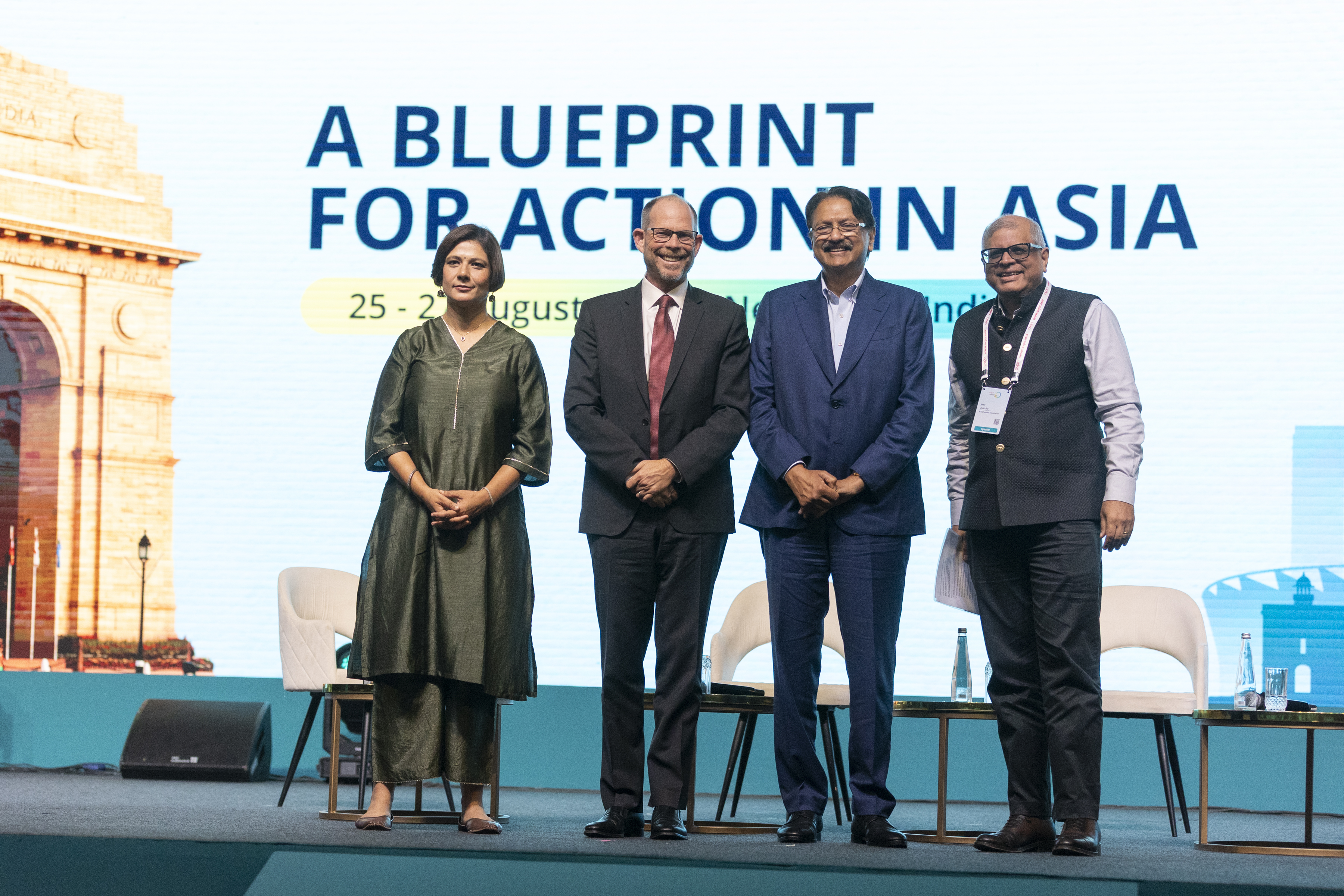 Sangam Collaborative launches in India - a new philanthropic model to support development progress